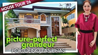 Mesmerizing Mediterranean House in Portofino Subd Las Pinas [upl. by Minerva299]