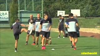 FC INTERNAZIONALE MILANO  Parte 1 Preparazione Atletica Stagione 20122013 [upl. by Immot411]