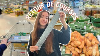 100€ chez Lidl  Retour de courses [upl. by Mij]