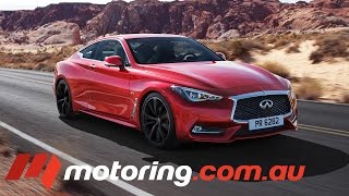 2016 Infiniti Q60 Review [upl. by Llevrac]