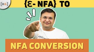 315 Practice question on Epsilon NFA to NFA conversion  Convert Epsilon NFA to NFA  Automata TOC [upl. by Lazare]