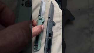 Ozark trail tanto blade pocket clip flip now tip up carry everydaycarry dailycarry ozarktrail [upl. by Narut]