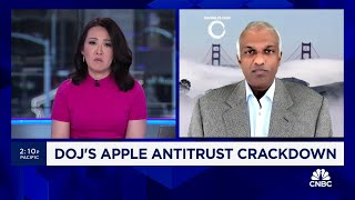 DOJs Apple suit not a reason to sell says Satori Funds Dan Niles [upl. by Eelyk]