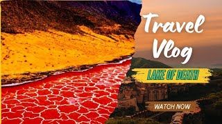 Lake of Death☠️Things you dont know about lake Natronlake of death in Tanzania [upl. by Telrats]