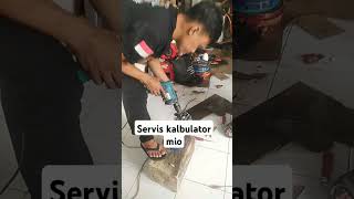 servis kalkulator motor mio [upl. by Antipas]