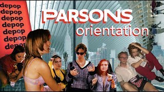 I Move to NYC Parsons  New School Orientation Week [upl. by Nosbig]