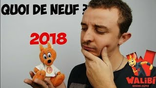 WALIBI RHÔNEALPES Nouveautés 2018 Le Lutécien sort de GauleReupload [upl. by Beth]