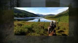 Riding Adventure into the Khan Khentii Mountains Mongolia with Stone Horse Expeditions amp Travel [upl. by Ainedrag]