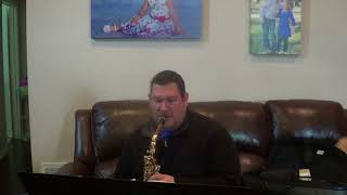 20212022 TMEA Saxophone Etude 2 Ferling Etude No 29  Alto [upl. by Allicirp]