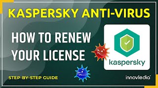 How to Renew Your License of Kaspersky AntiVirus [upl. by Devin]