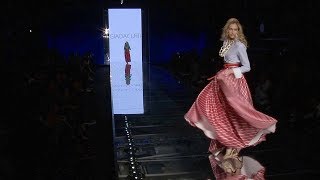 Giada Curti  Milano Bridal Fashion Week 2019  Exclusive [upl. by Ris]