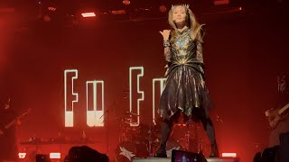 RATATATA — Babymetal 🇧🇷 4K 🎧 20241021 Audio Sao Paulo Brazil ベビーメタル [upl. by Nauqes]