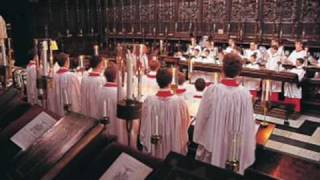 Kings College Choir Cambridge  A Child is Born in Bethlehem [upl. by Thebault]