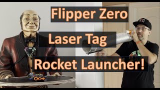 Flipper Zero  LaserTag Hacks [upl. by Heaps]