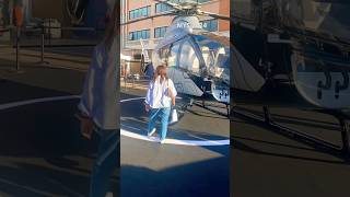 Monaco Yacht Show 2024 monaco luxury helicopter yacth shorts [upl. by Nahtad651]