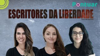 Filme quotEscritores da Liberdadequot para usar na Redação [upl. by Neelasor]