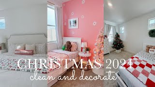 🎄 CHRISTMAS DECORATE WITH ME 2024  CHRISTMAS DECORATING IDEAS 2024  CHRISTMAS DECORATIONS 2024 [upl. by Pegg]