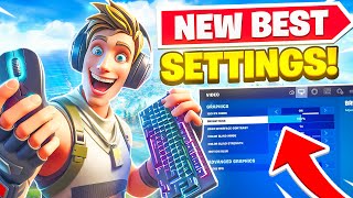 The BEST Keybinds for Beginners amp Switching to Keyboard amp Mouse  Fortnite Chapter 5 UPDATED [upl. by Gallard548]