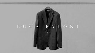 The Cashmere Blazer  Luca Faloni [upl. by Rickie]