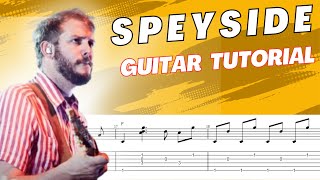 S P E Y S I D E Bon Iver Guitar Tutorial [upl. by Elahcar]