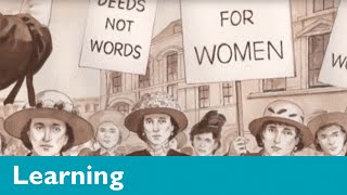 Suffragettes – Stories from Parliament Part 1 of 2 [upl. by Pittman393]