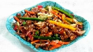 CASHEW NUT SALAD RECIPE [upl. by Melania]