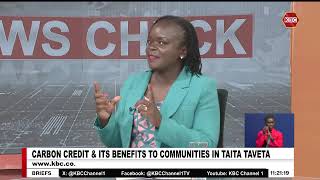 News Check Carbon credits and its benefits to communities in Taita Taveta [upl. by Edee873]