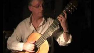 J S Bach Air Classical guitar  PerOlov Kindgren [upl. by Tesler]