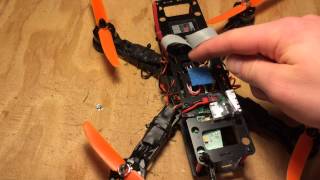 Mini racing quad drone [upl. by Cantu]