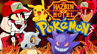 Which Pokémon Would HAZBIN HOTEL Characters Choose [upl. by Notneuq]