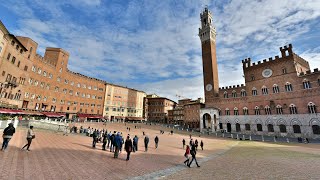 Siena and Tuscanys Wine Country [upl. by Lorry145]