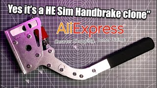 Budget SIMJACK HE Sim Handbrake clone HE002 UNBOXING [upl. by Bab482]