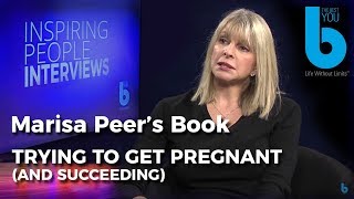 Marisa Peers book  Trying to get Pregnant and Succeeding [upl. by Reinhardt]