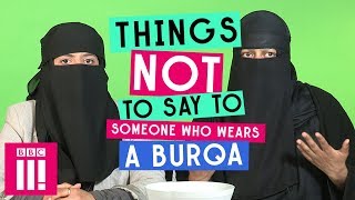 Things Not To Say To Someone Who Wears A Burqa [upl. by Gustie]