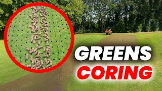 WHY DO GREENKEEPERS CORE THE GREENS [upl. by Timothee]