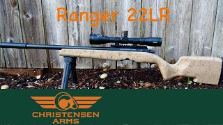 Christensen Arms Ranger Review [upl. by Lipski]