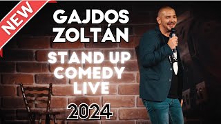 Gajdos Zoltán  Standup Comedy Live 2024 [upl. by Nehr561]