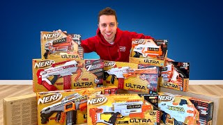 I bought EVERY Nerf Ultra [upl. by Olvan]