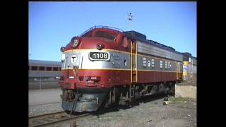 MBTA FP 10 deadline Boston North Station April 1999 [upl. by Arriek952]