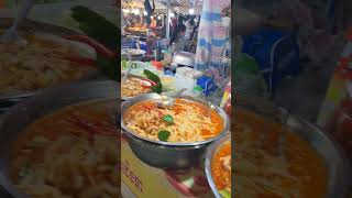 Street Foods Market In Norea Island Phnom Penh City Cambodia youtuber youtubeshorts food [upl. by Anuaik525]