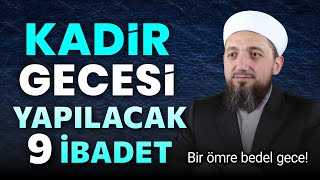 Kadir Gecesinin Önemi ve Fazileti  Kadir Gecesi Vaazı [upl. by Uriel]