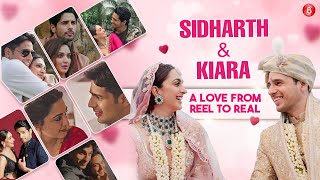 Sidharth Malhotra amp Kiara Advani are MARRIED Couple speak about love marriage amp each other Sidara [upl. by Tri]