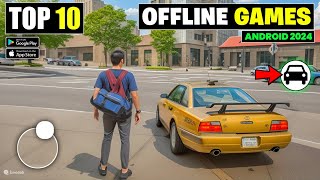 Top 10 Offline Games For Android  Best Offline Games For Android 2024 [upl. by Kym]