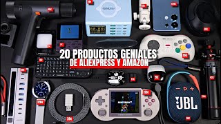 20 productos geniales de ALIEXPRESS y AMAZON 💥 ¡Aprovecha los Precios Locos de PRIMAVERA [upl. by Mabel]