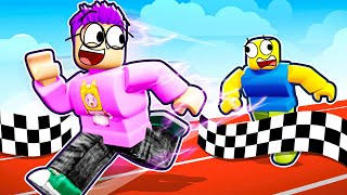 We Ran 999999999 Miles In ROBLOX RUNSTAR SIMULATOR Becoming The FASTEST [upl. by Kinom382]