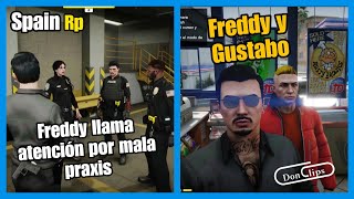 FREDDY ADVIERTE POR MALA PRAXIS FREDDY y GUSTABO XD SpainRp [upl. by Rossen773]