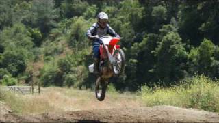 CRF150R kx100 at mammoth bar [upl. by Alil389]