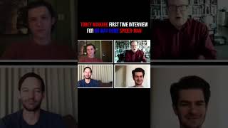 Tobey Maguire first time interview for SpiderMan No Way Home [upl. by Martinelli]