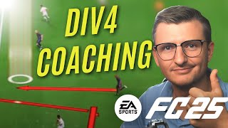 Improving a Div 4 Player  EAFC 25 Pro Coaching [upl. by Cyrill]