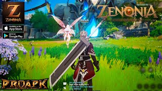 Zenonia Chronobreak Gameplay Android  iOS  PC Official Launch [upl. by Emlin]